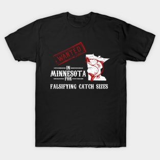 Minnesota Fishing Trip T-Shirt